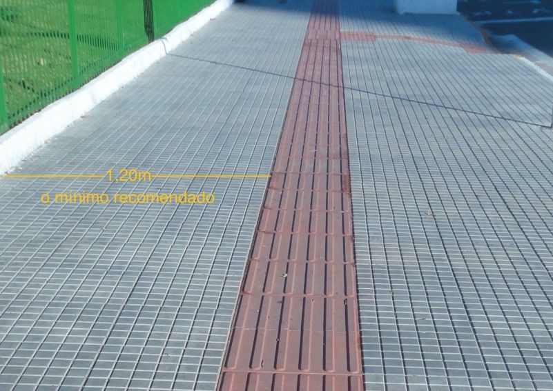 Qual a Importância do Piso Tátil?
